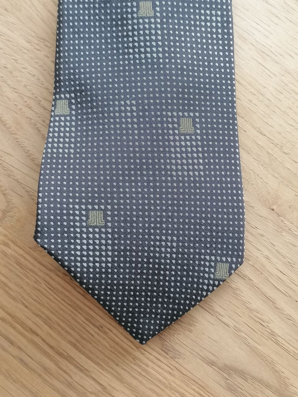 Lanvin Krawatten: Lanvin Paris Krawatte 100% Seide - Nr.105 – Gebraucht aus Basel von vintagecollector 4
