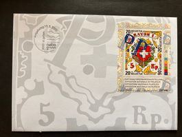 Midibrief FDC 2000 Naba FDC  (R502)