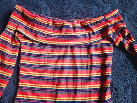 Pull col bateau taille S marque Shein 20% coton