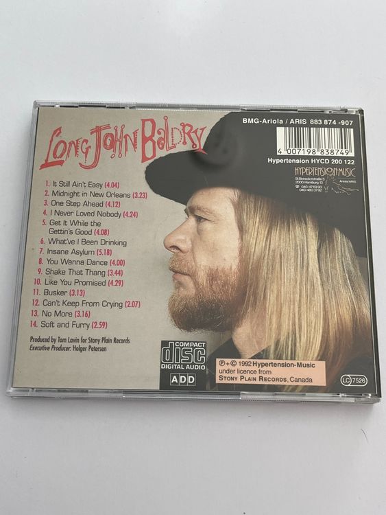 Long John Baldry / It Still Ain'T Easy - CD (Used) main image 1