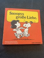 Peanuts Comic: Snoopys grosse Liebe, Jahrgang 1978 Top!
