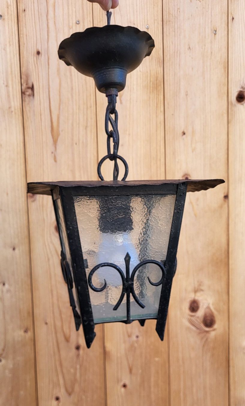 Lampade: Lampe in laternenform – Usato da Schangnau venduto da Frischa0