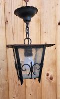 Lampe in laternenform