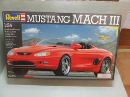 FORD MUSTANG  MACH III  BAUSATZ REVELL  07364  NEU