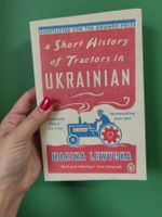 A Short History of Tractors in Ukrainian Book Lewycka