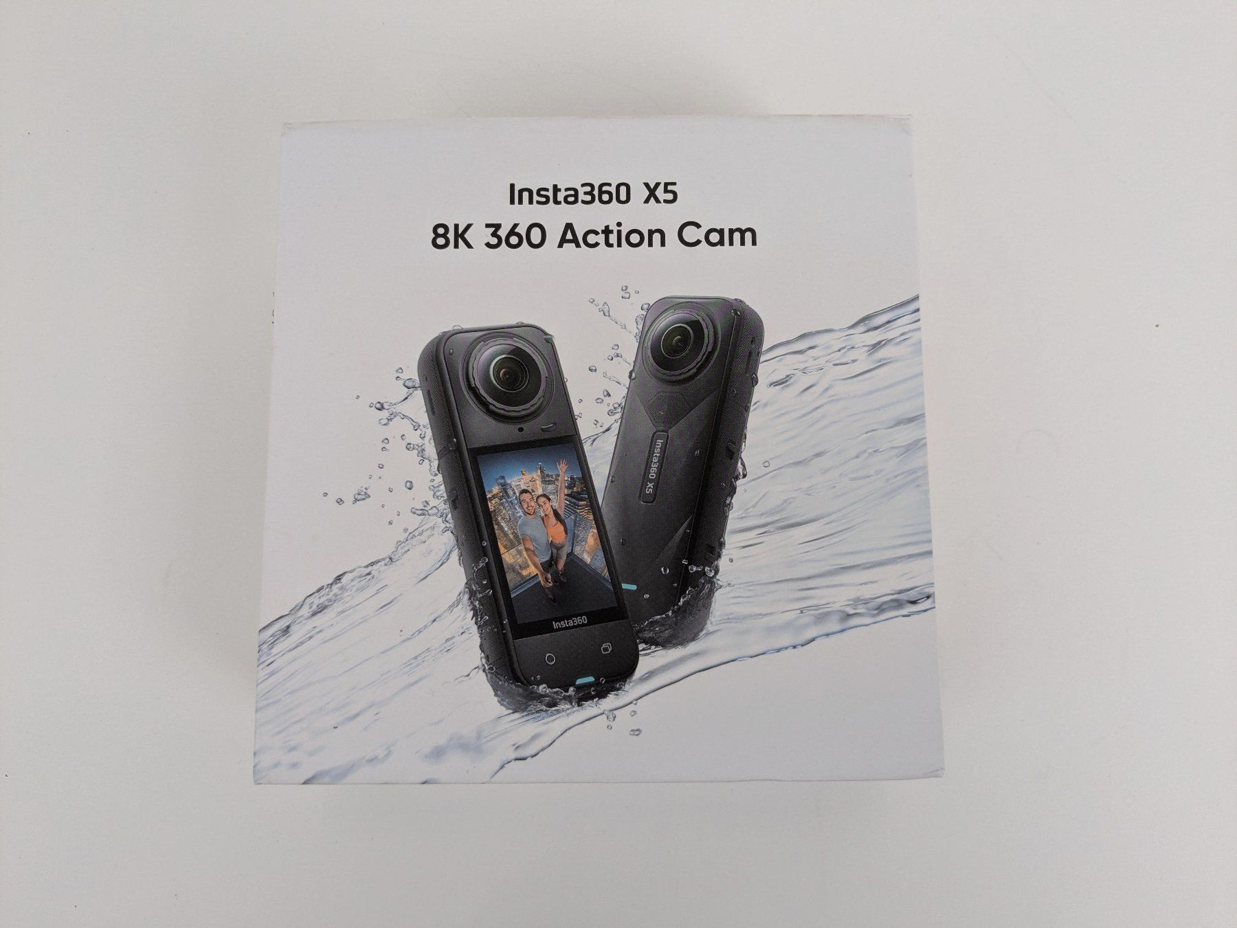 Insta360 Action Cam: INSTA360 X5 Action Cam – Difettoso da Dintikon venduto da Restwert_Dintikon 7