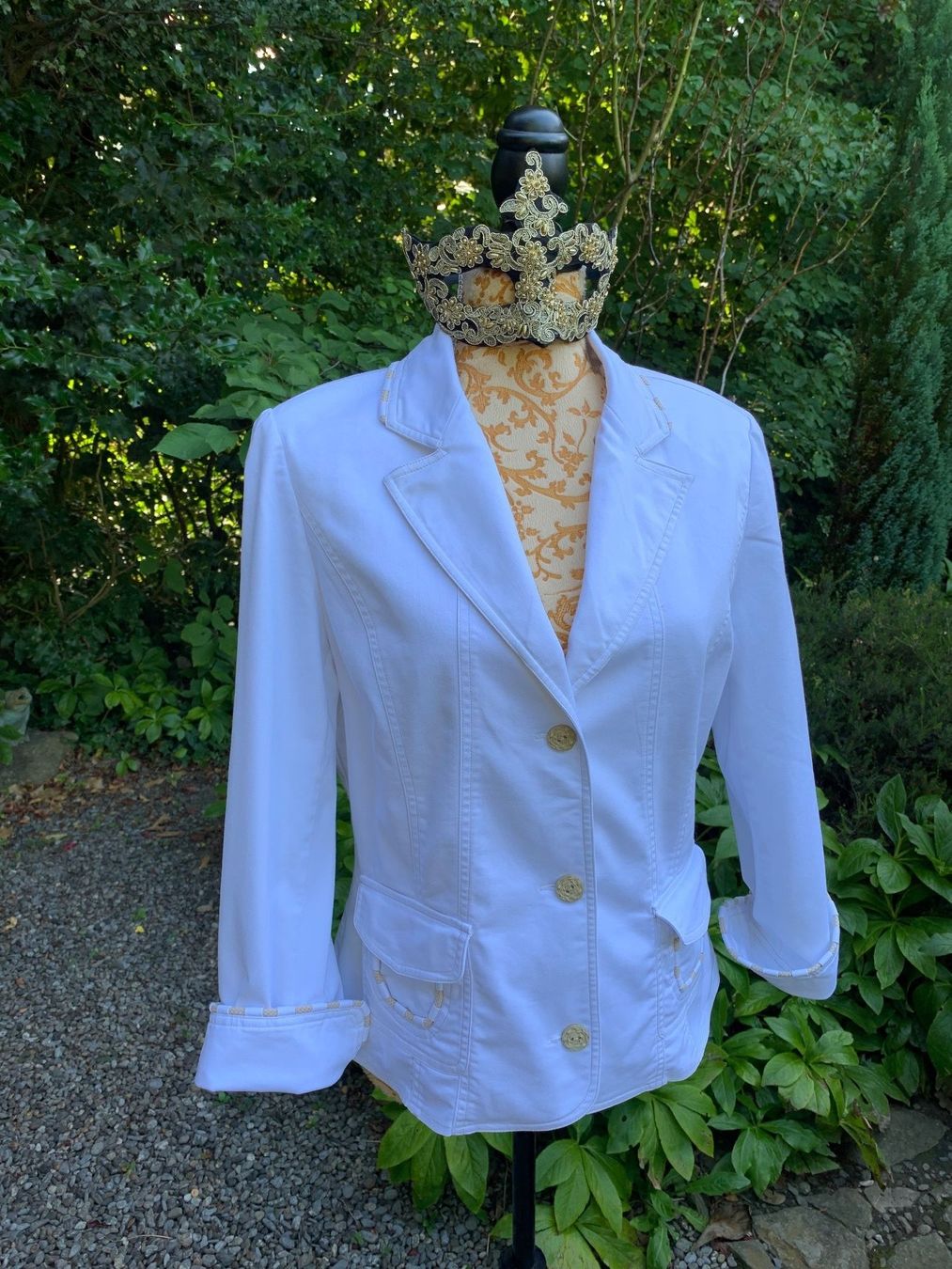 Jacken: CHRISTINE LAURE Jacke Gr.40FR / 38-40EU/ NEU – Neu (gemäss Beschreibung) aus Interlaken von Bona55 2