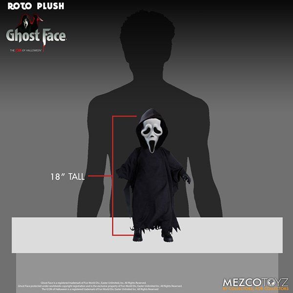 Statuette: Scream: Ghost Face - MDS Roto Puppe - 46 cm – Nuovo e nell'imballaggio originale da Zofingen venduto da ActionSpielzeug 7