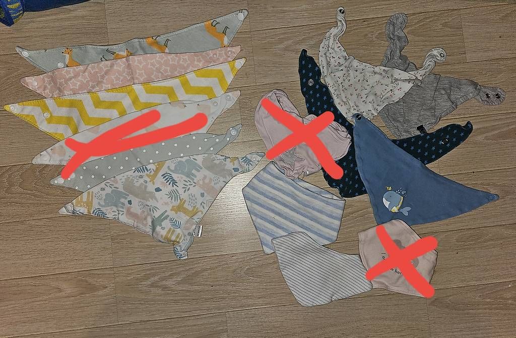 Baby-Mahlzeiten: Spucklätzli – Gebraucht aus Brugg AG von man_cx5c 2