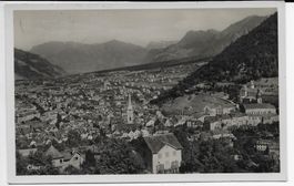 Ansicht von Chur um 1929