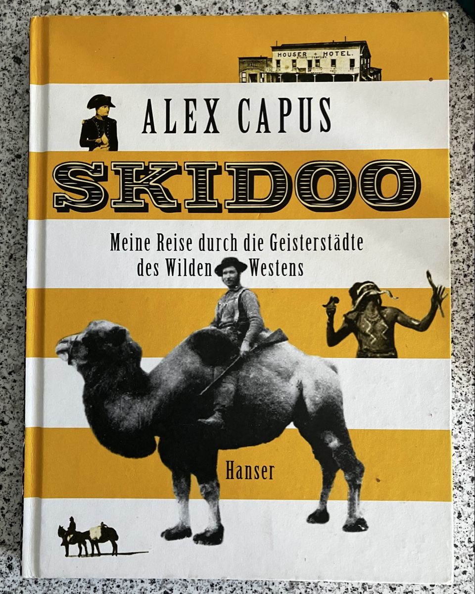 Bücher: Skidoo: Alex Capus – Gebraucht aus Buchs AG von Allerleis