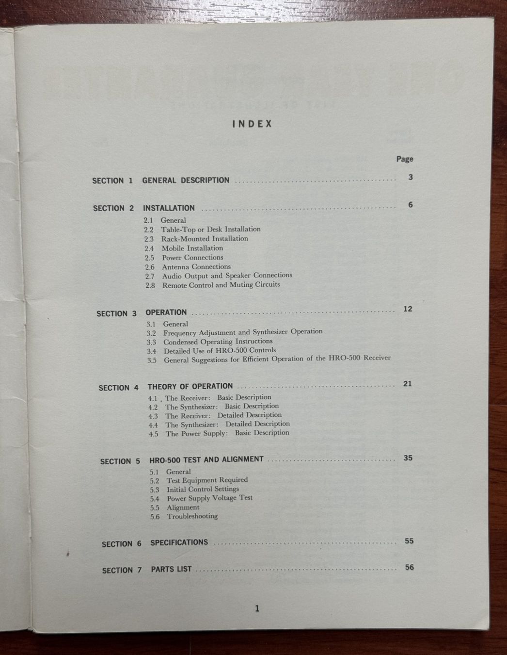 Radiocomunicazione: NC  HRO-500 Handbuch – Usato da Ins venduto da funkflieger 1