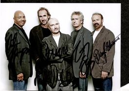 GENESIS ORIG. UNTERSCHRIFTEN / GROSSFOTO