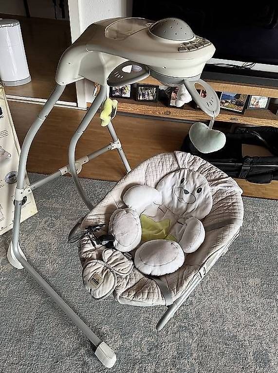 Autre balançoires de jardin: Gironanna babyschaukel 0-9kg – D'occasion à Alpnach Dorf par Emiel123 2