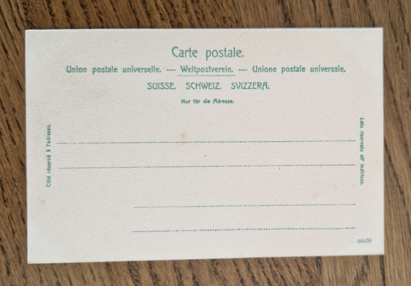 Ansichtskarten: Luzern, Kriegs- und Friedensmuseum – Gebraucht aus Ebikon von Donar50 1