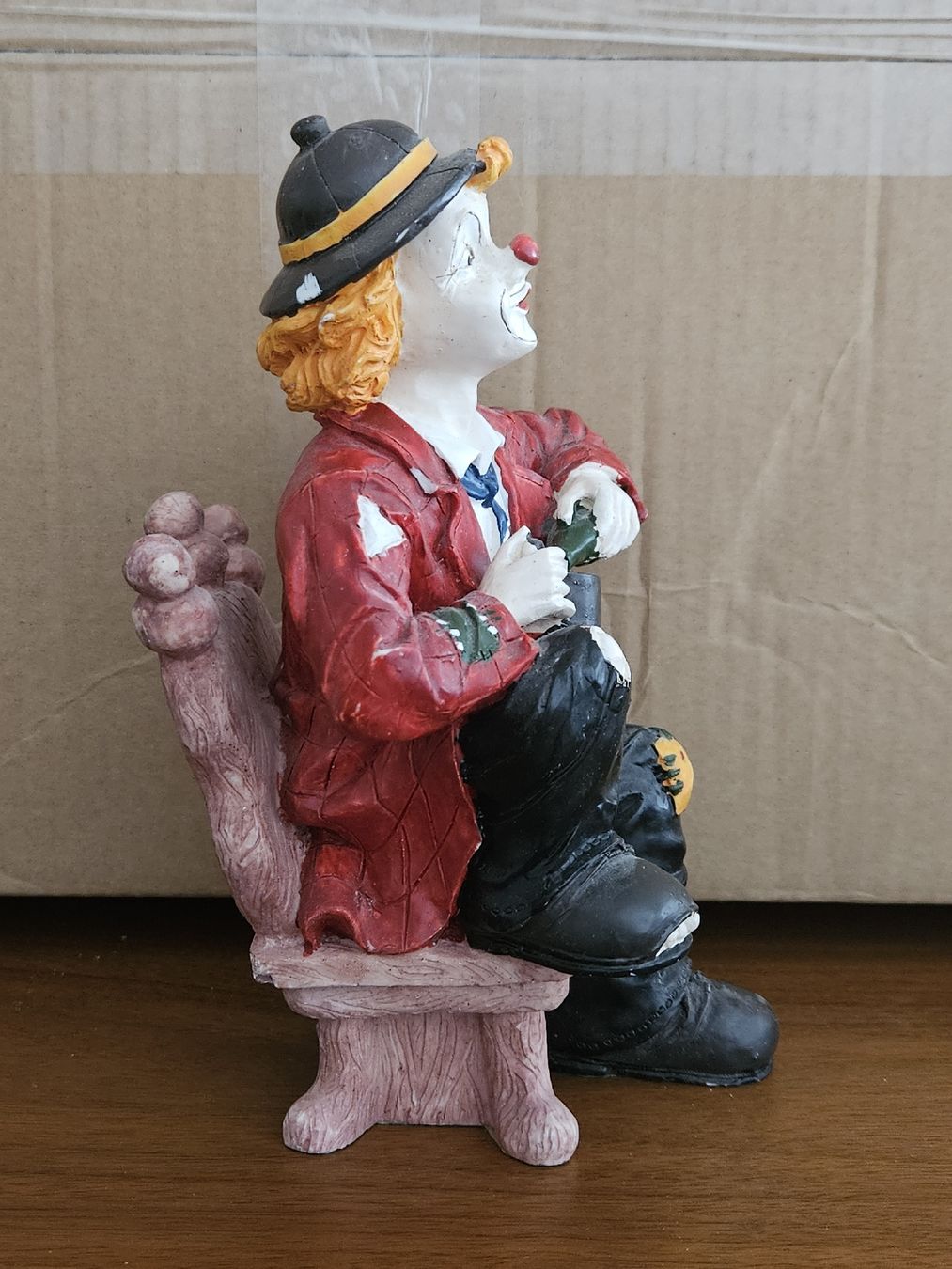 Statuette: Clown Figur – Usato da Bern venduto da Sabulise 3