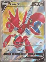 Pokémon – Scizor V 🇺🇸 - DAA-183 - Darkness Ablaze