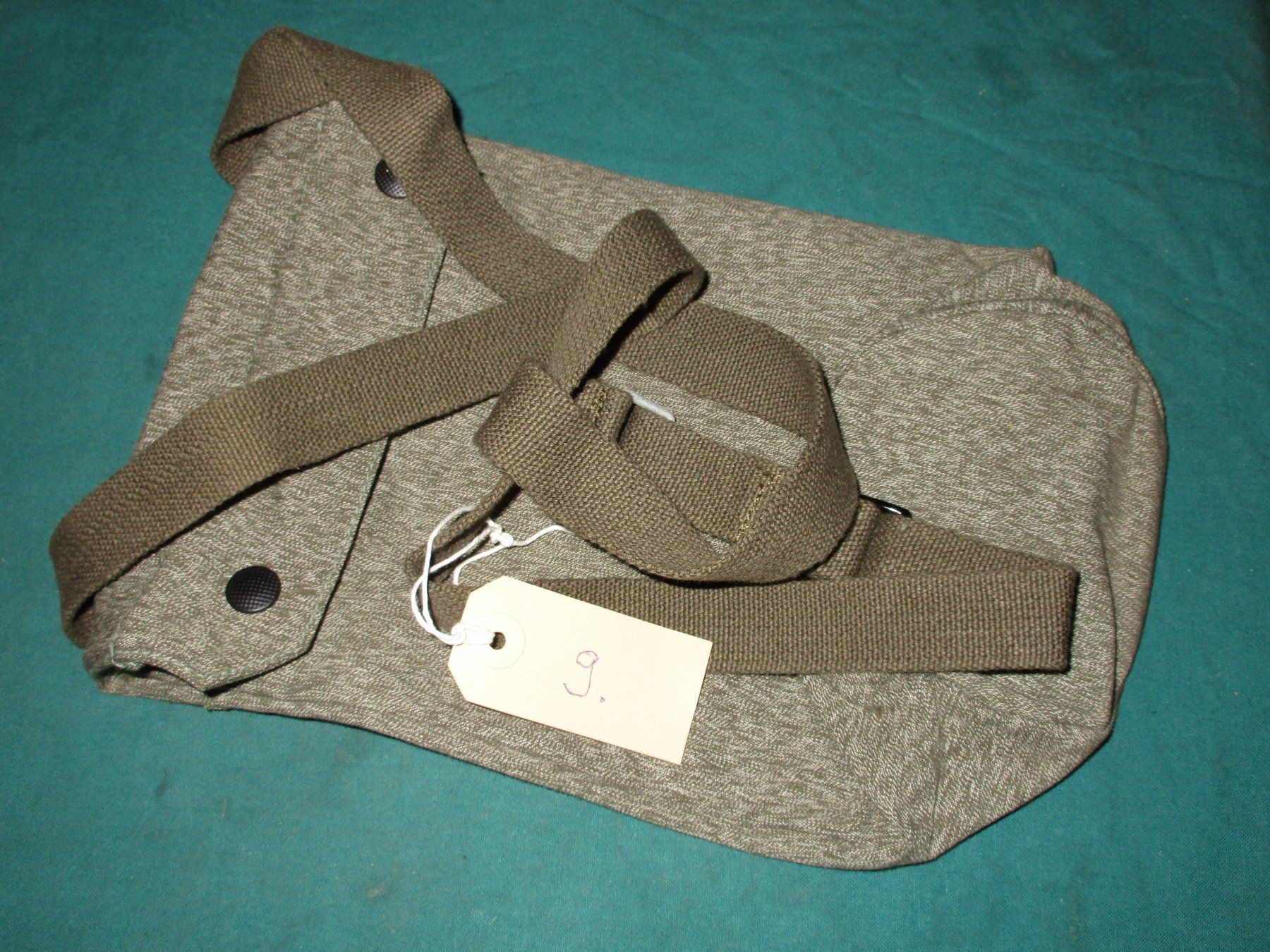 Schweizer Armee Armi bianche: Gasmaskentasche (9) – Usato da Bowil venduto da vifi01 4
