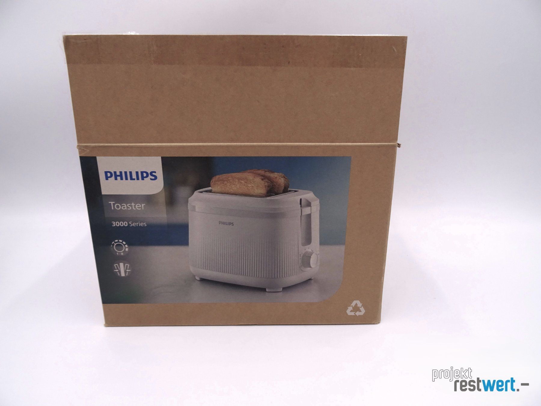 Philips Elettrodomestici da cucina: Toaster von PHILIPS 3000 SERIES – Nuovo (secondo la descrizione) da Bülach venduto da restwert_buelach 6