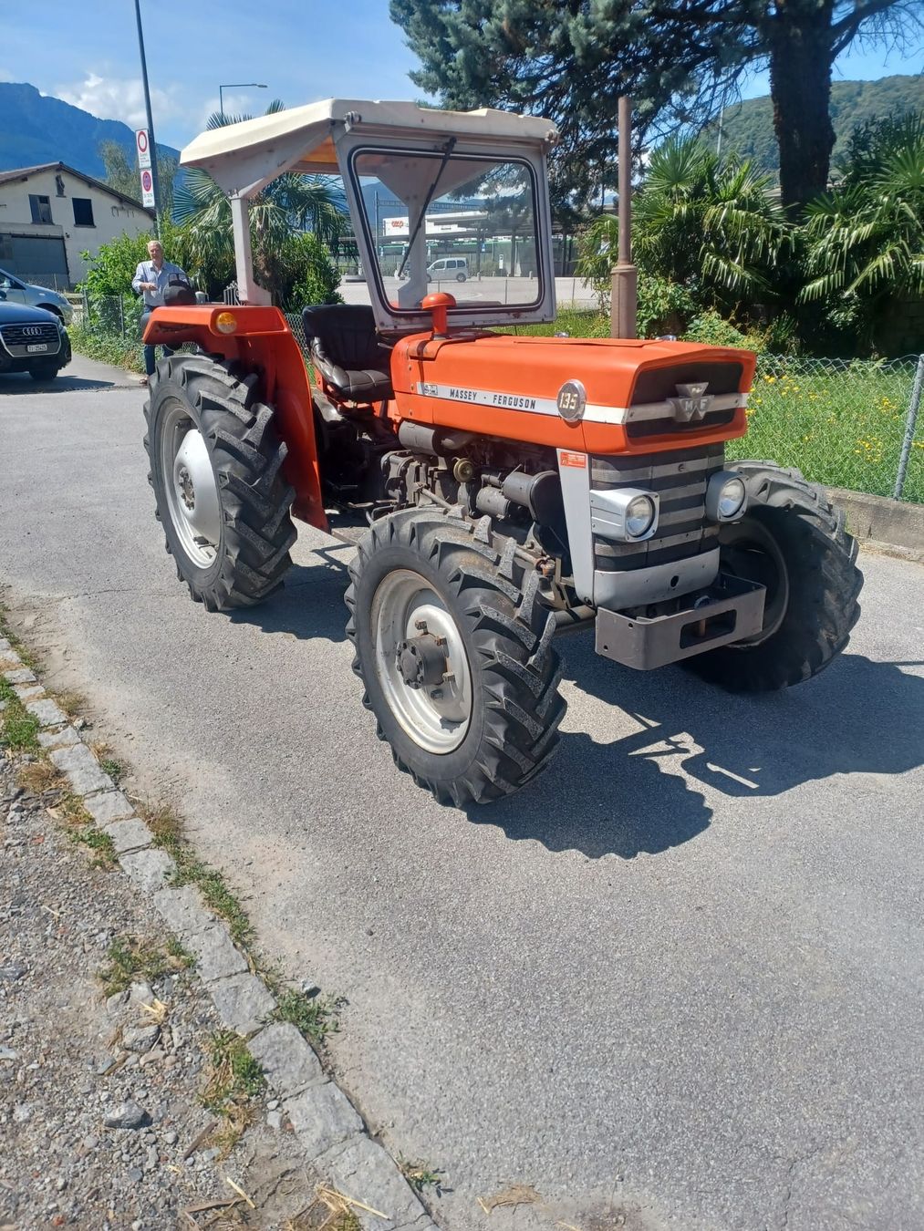 Massey Ferguson Trattori: MF 135 4x4 Traktor – Usato da Eptingen venduto da HackerPschorr 3