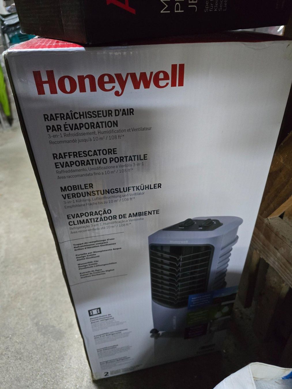 Purificatori d'aria: Honeywell Luftkühler – Nuovo (secondo la descrizione) da Mauren TG venduto da Defrancesco 8