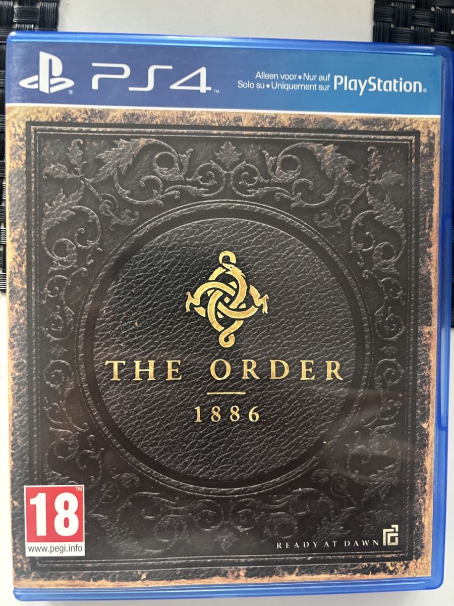 Giochi: PS4 Spiel The Order 1886 – Usato da Ehrendingen venduto da dan_c8fs