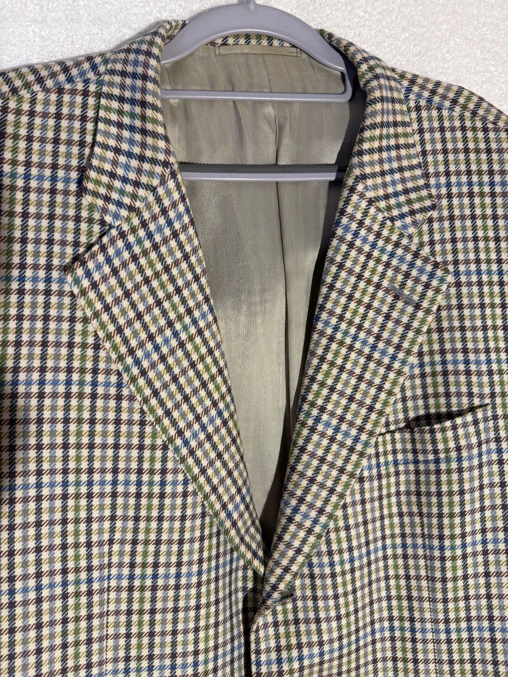 Giacche: Baumwollblazer von Ravazzolo / Marchesan kariert – Usato da Neukirch / Egnach venduto da Taucher68 1