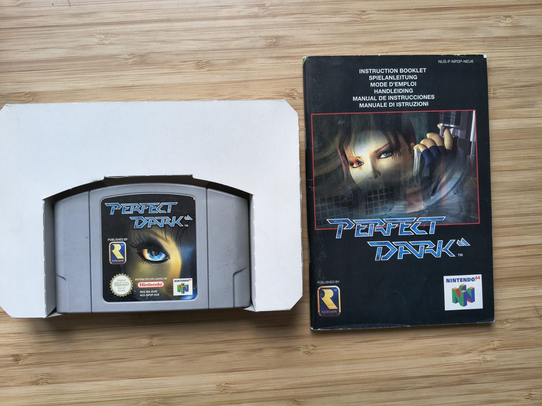 Spiele: Perfect Dark  (N64) – Gebraucht aus Riedholz von ste_96cd 2