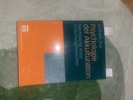 Psychologie der Akkulturation, Andreas Zick, Top Zustand!