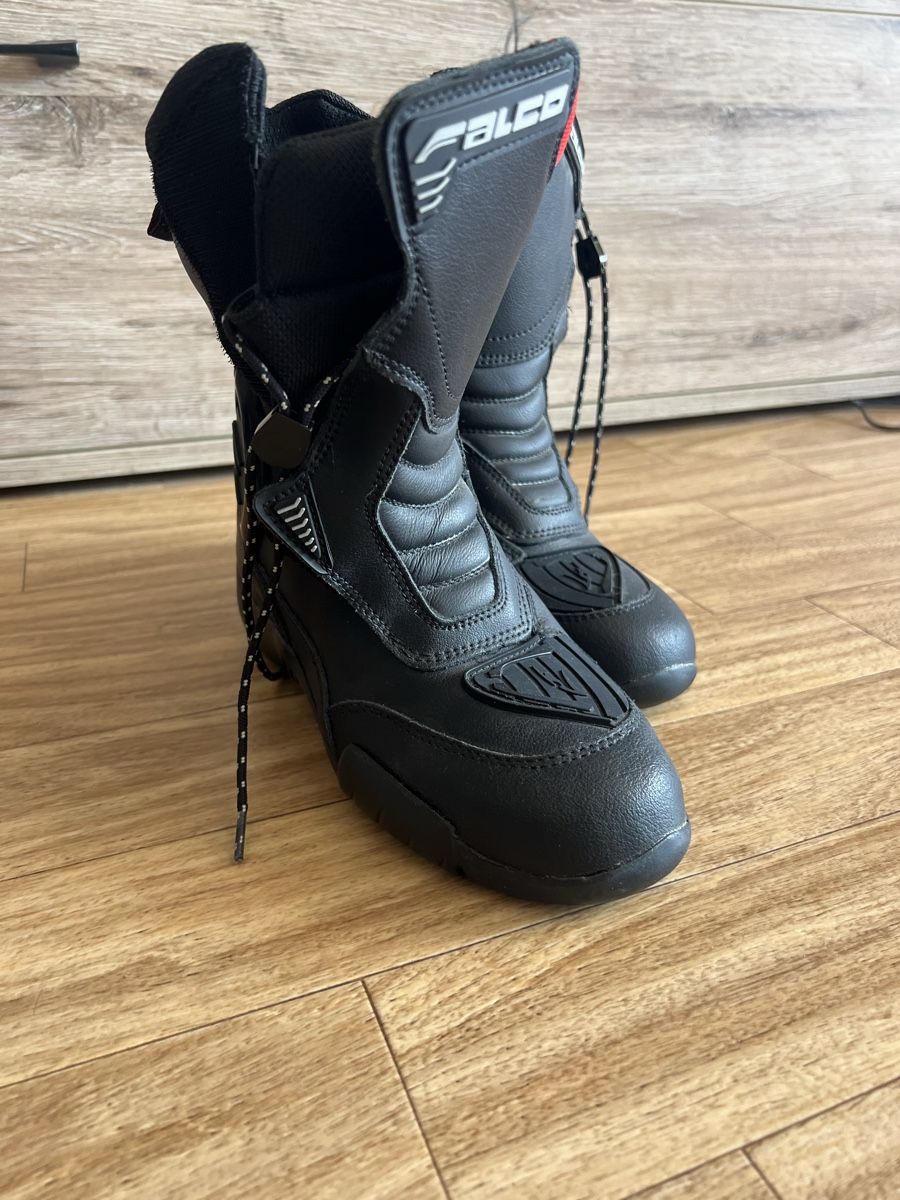 Scarpe da uomo: Stivali moto – Usato da Massagno venduto da ric_dq7h 1