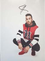 Lewis Hamilton - Original Autogramm Foto