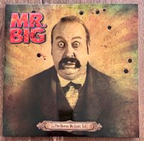 MR. BIG „Stories We Could Tell“ 2LP LTD 600! Signed MEGARAR