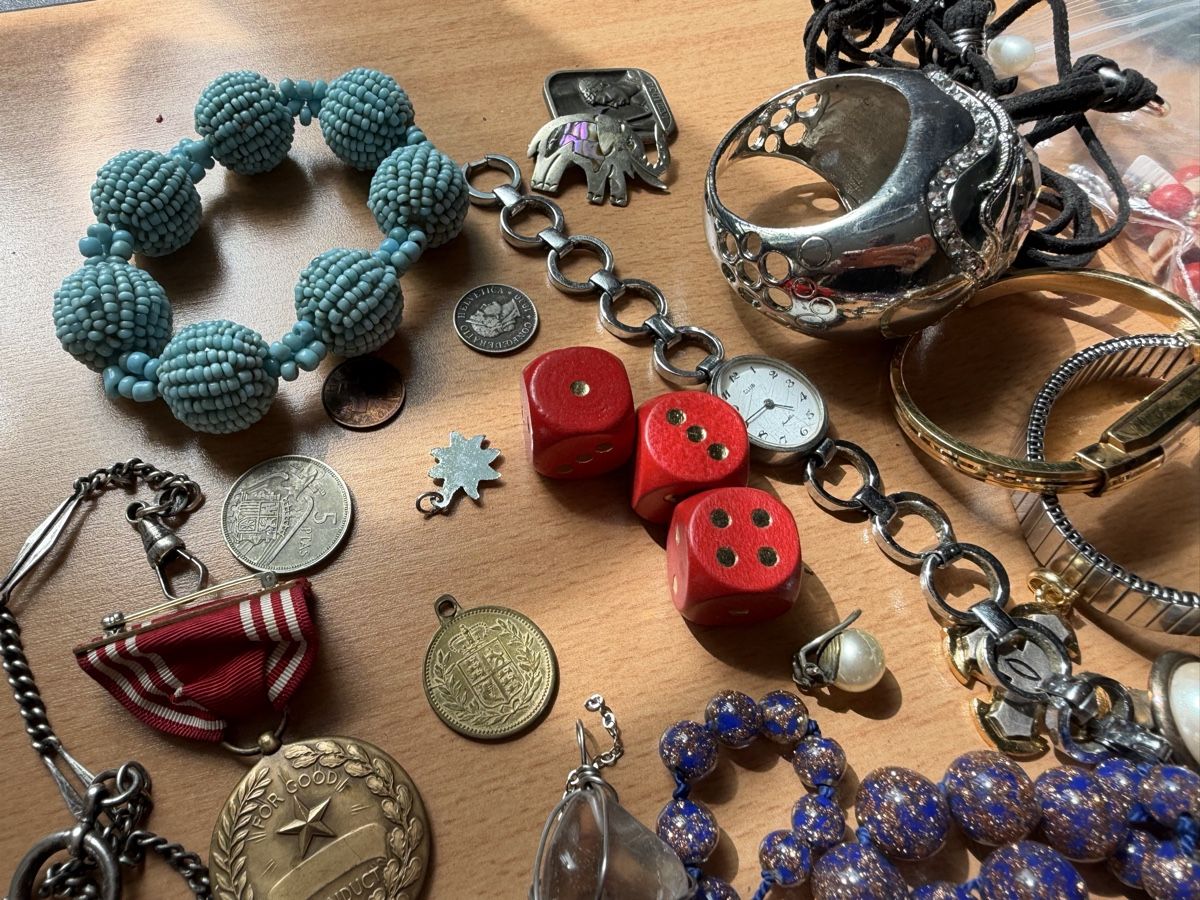 Sonstiger Schmuck: Räumung: gemischtes Los, ungeprüft – Gebraucht aus Lamone von LaCantinaMagica 8