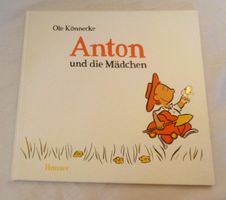 Anton und die Mädchen / Grosses Bilderbuch von Ole Könnecke
