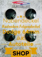 Dodge 64 mm Nabendeckel Radnaben Radkdecke Felgendecke Neu