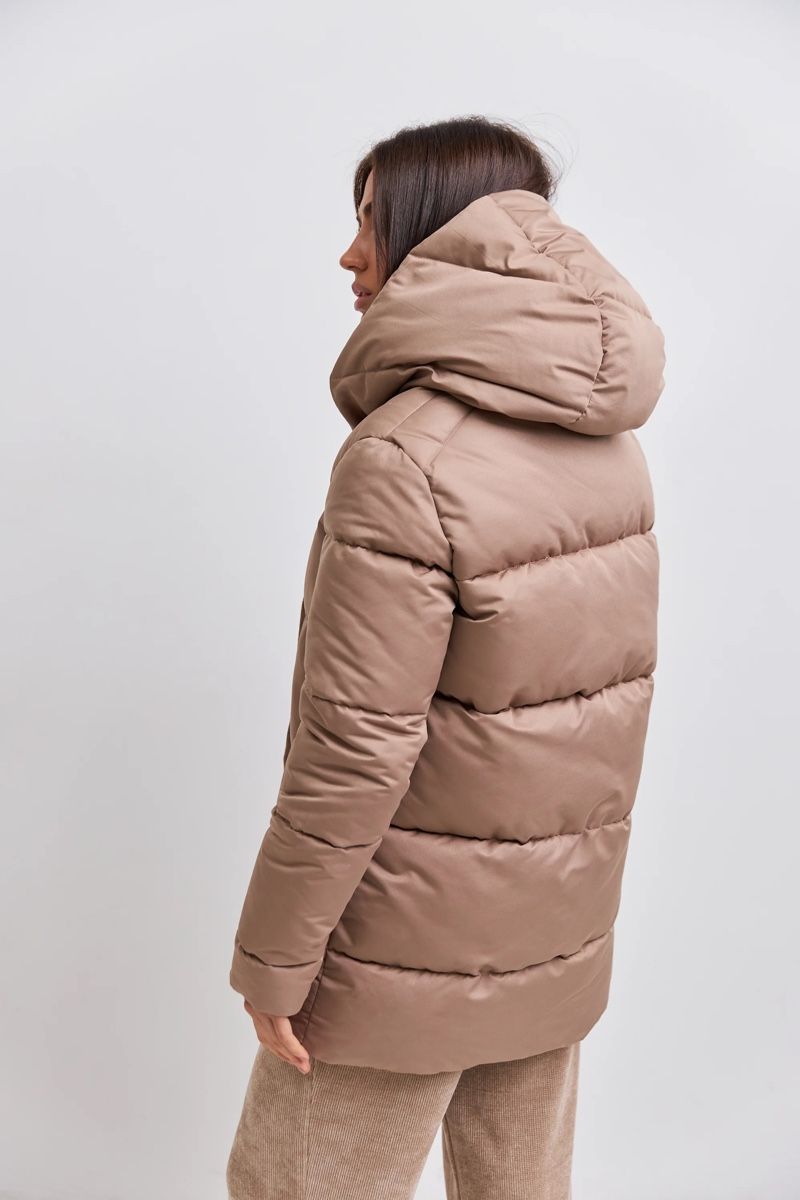 Jacken: Pink winter puffer – Gebraucht aus Neuchâtel von olg_6wbf 2