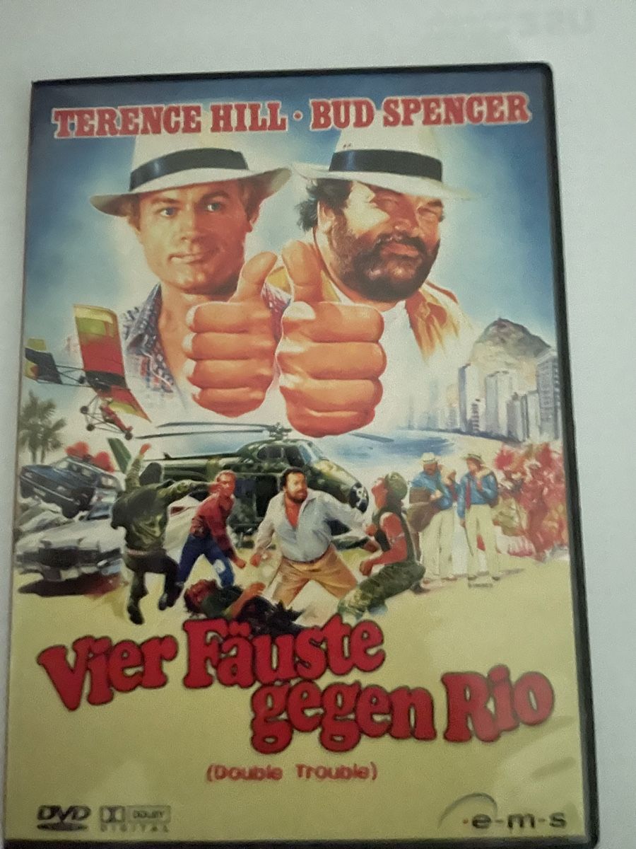 Tutti i DVDs: Vier Fäuste gegen Rio – Usato da Winterthur venduto da Cobraforce