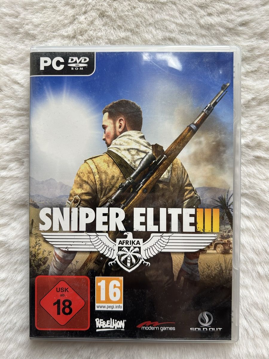 Microsoft Giochi: Sniper Elite III PC Game - Shooter Klassiker – Usato da Aeschi b. Spiez venduto da davidS744
