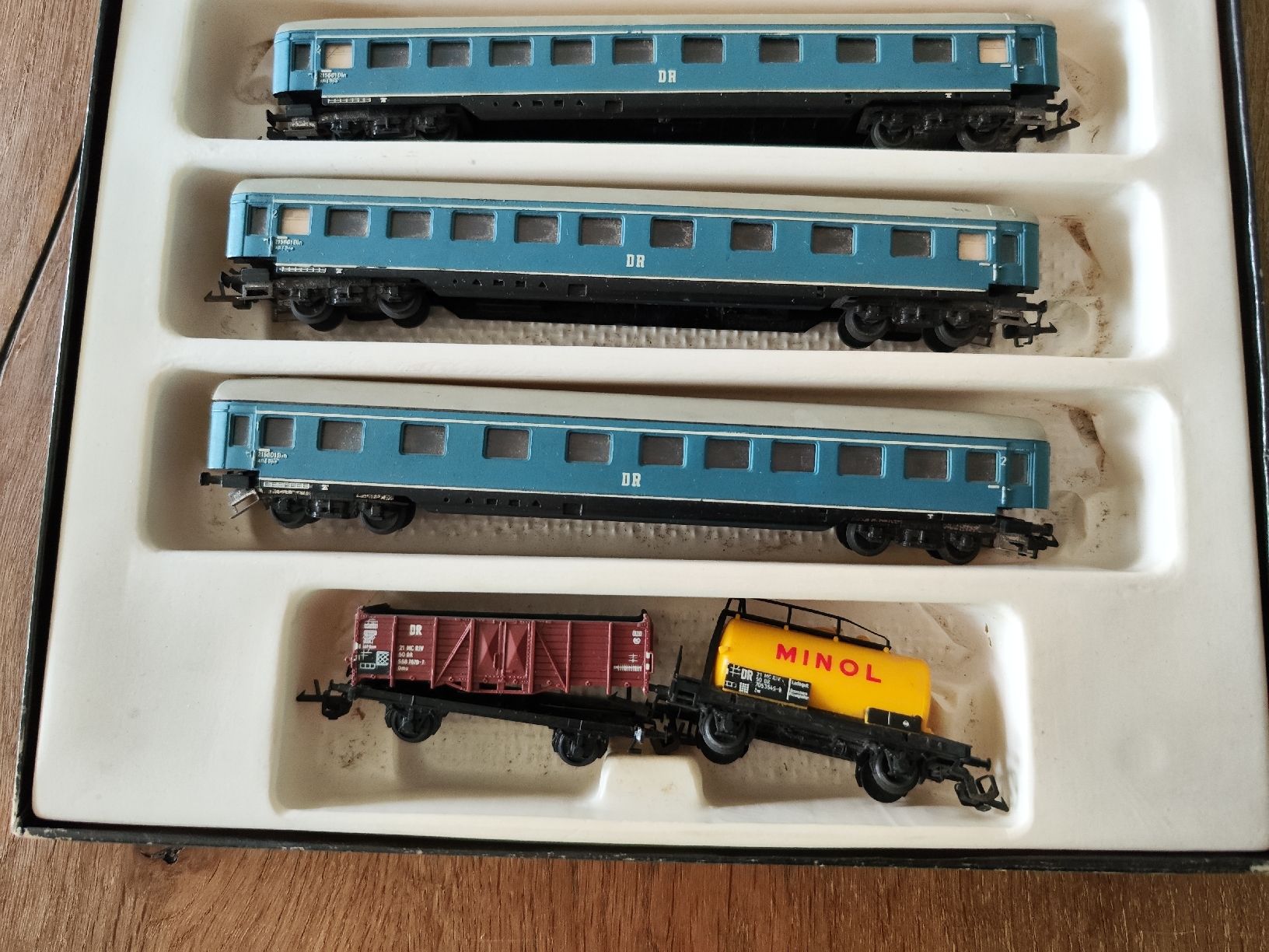 Modellini di ferrovie: Zeuke Bahnen TT 545/746 – Usato da Kriens venduto da Xonox 5