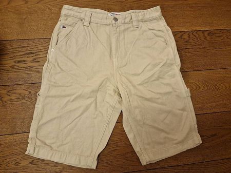Shorts beige tommy hilfiger, Gr. 31, wie neu