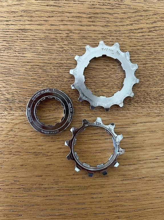 Shimano Pezzi di ricambio: Shimano Hyperglide 8-fach Kassette NOS – Usato da Köniz venduto da Ruffkiid 2