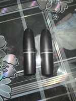 2 MAC Lippenstifte Rebel & Men Love Mystery