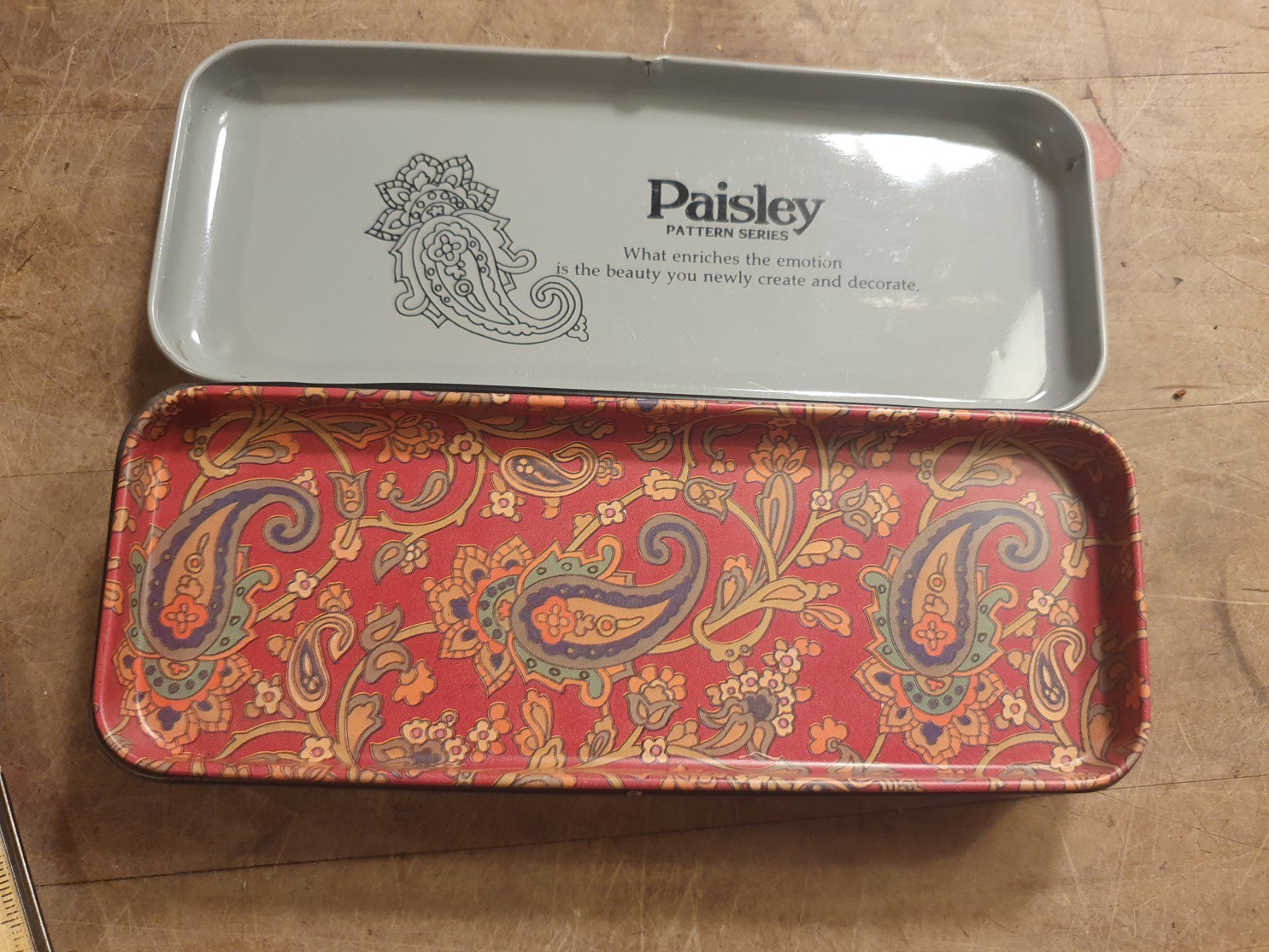 Astucci : Paisley Stiftetui – Usato da Zürich venduto da loosebone 5