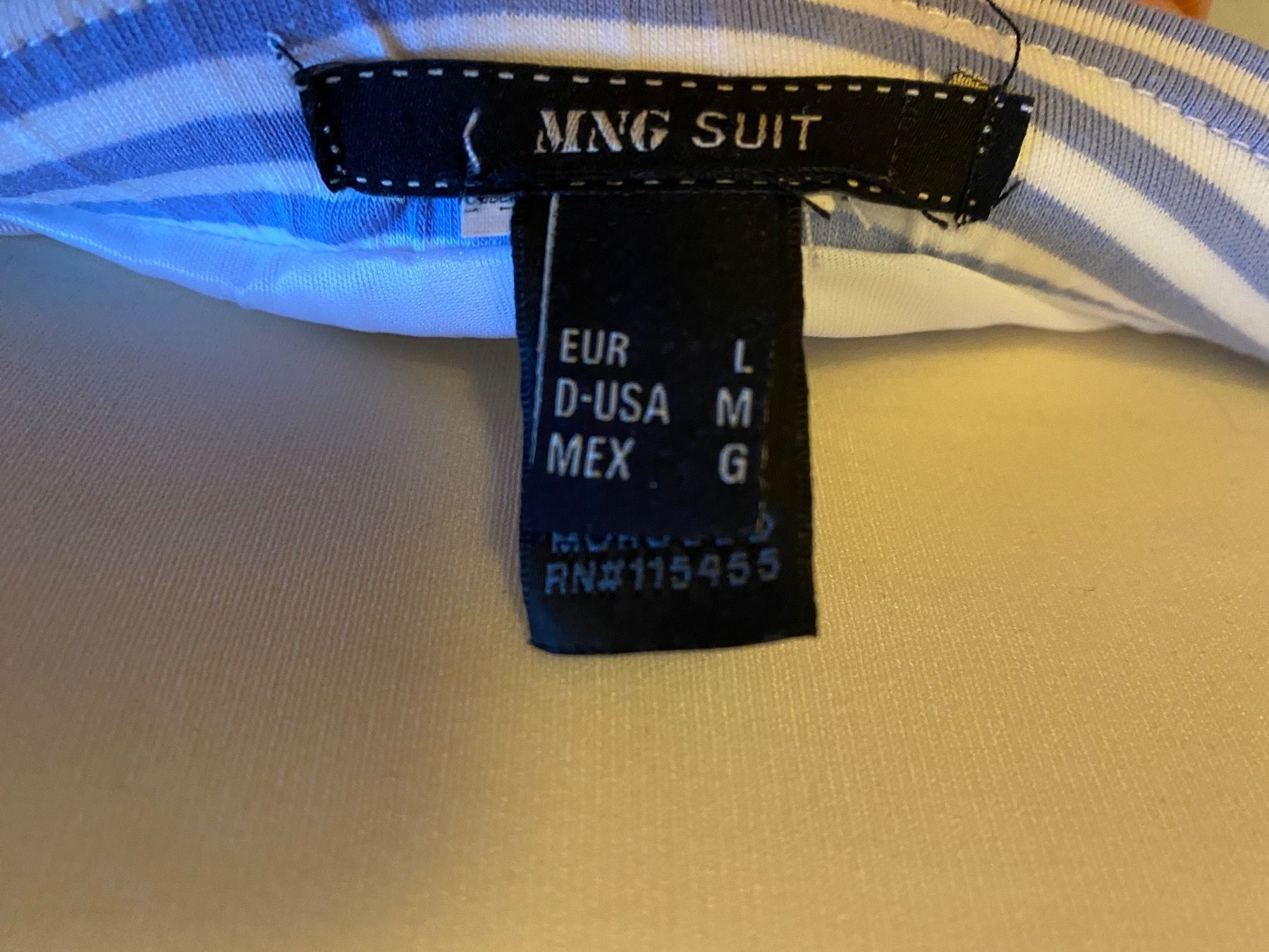 Mango Vestiti: Robe bustier retro Mango – Usato da Bern venduto da GabrielleHe 3