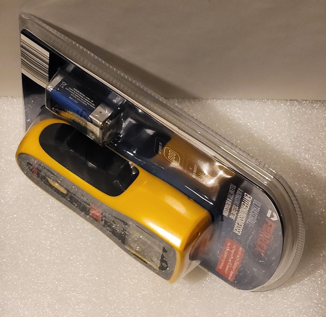 Ferrex Misurare: Ultraschall-Entfernungsmesser – Nuovo e nell'imballaggio originale da Zürich venduto da Avd 3