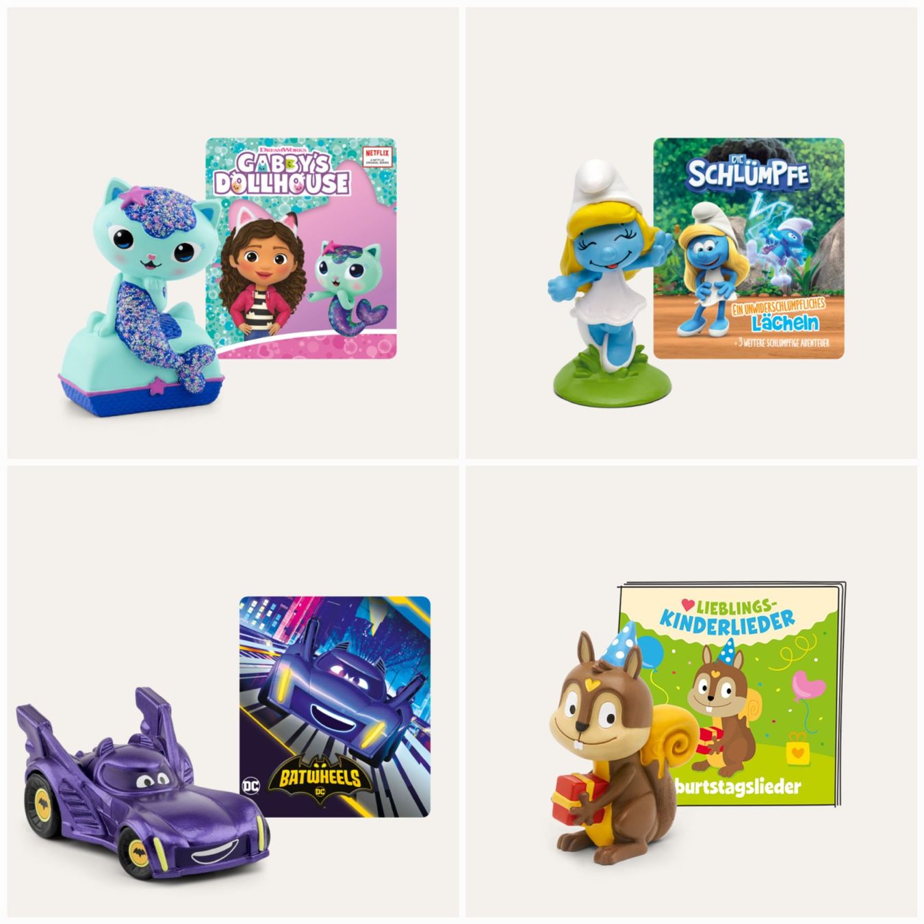 Audiolibri: Tonies Set☺️ – Nuovo e nell'imballaggio originale da Widnau venduto da SPIELWAREN-NB