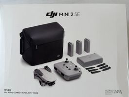 DJI Mini 2 SE Fly More Combo - neuwertig, nur 1x benutzt