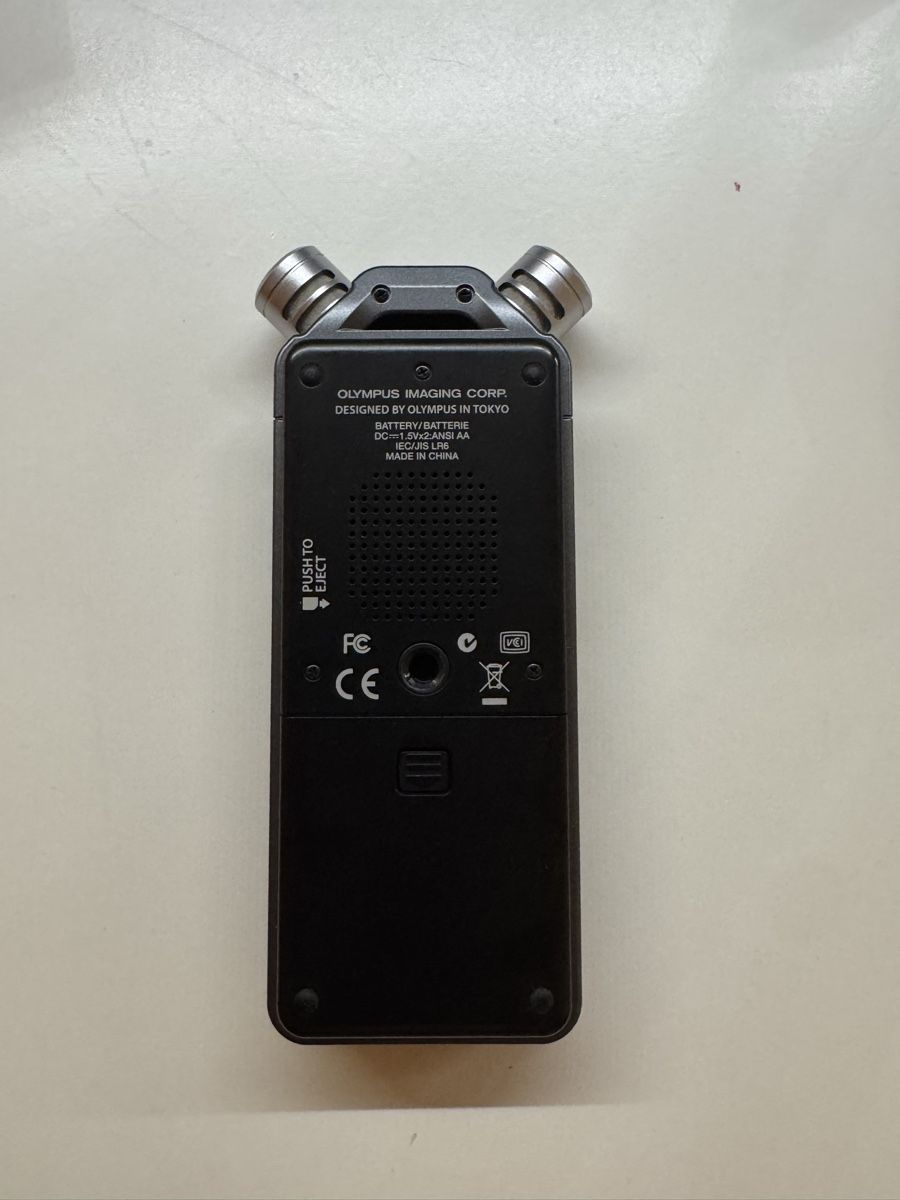Olympus Registratori: Olympus LS-12 Linear PCM Recorder – Usato da Tenna venduto da Linus_Zellweger 1