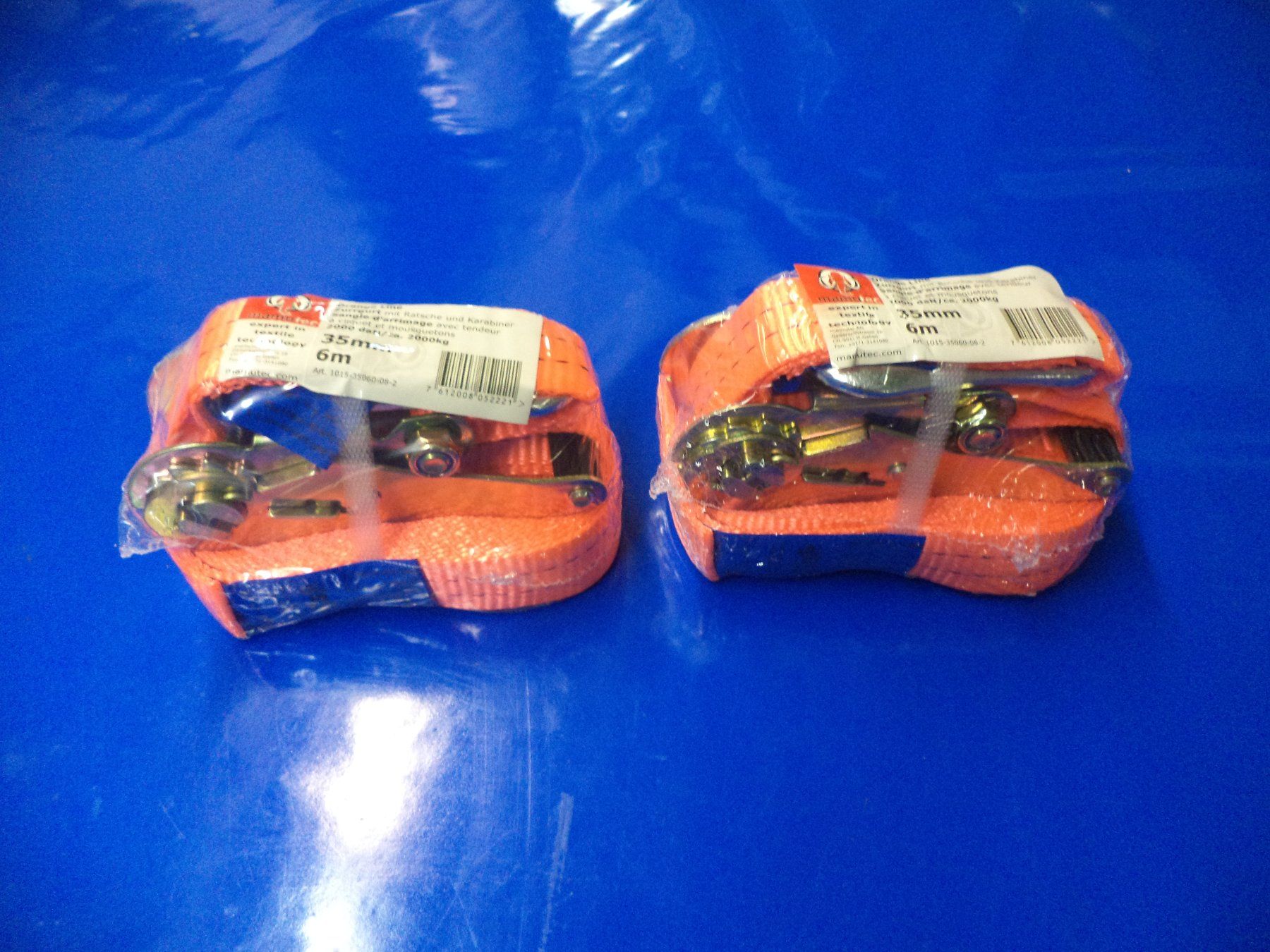 Macchine rilegatrici: Spanset 2 T 6 Meter neu – Nuovo e nell'imballaggio originale da Oetwil am See venduto da Avenger07 2
