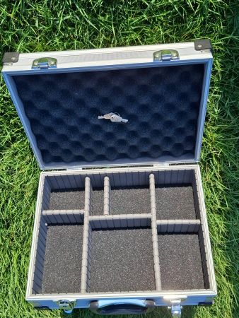 Koffer für Fotoapparat und Zubehör